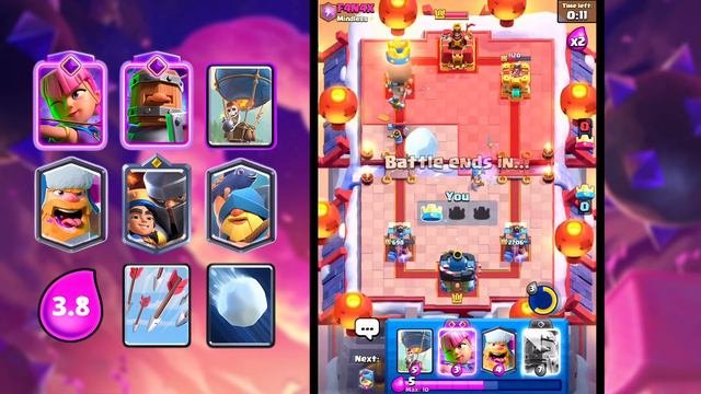 *NEW* EVO ROYAL RECRUITS DECK IS WAY TOO BROKEN! | Clash Royale смотреть онлайн