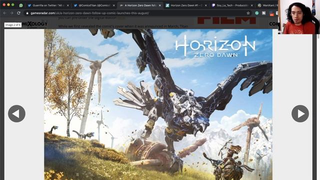 Horizon Zero Dawn Comic Book: Release Date, Price and Story Details Revealed! | Horizon Zero Dawn 2 смотреть онлайн