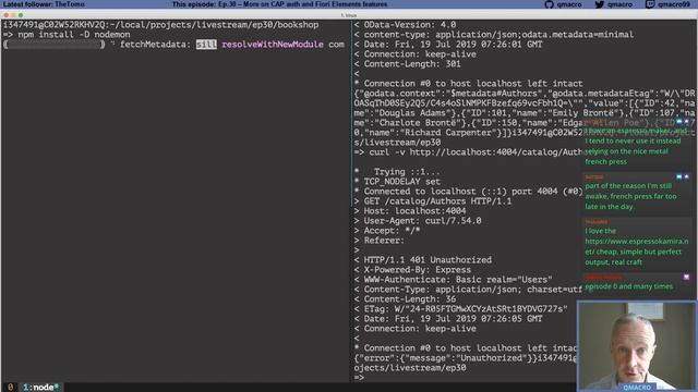 Ep.30 – More on CAP auth and Fiori Elements features смотреть онлайн