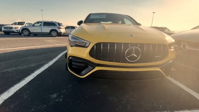 Mercedes benz AMG GT Pro and AMG CLA смотреть онлайн