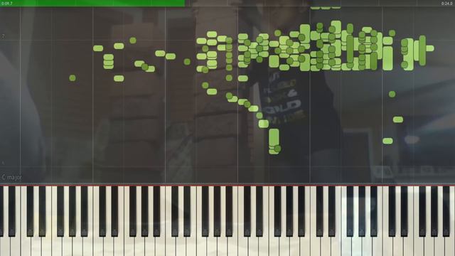 Oh No, Our Table, It's Broken but it's MIDI | Oh No, Our Table, It's Broken Piano sound смотреть онлайн
