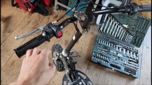 Китайский мотосамокат | гопед