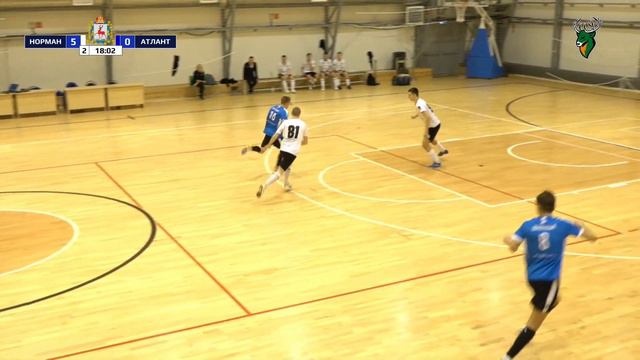 Норман-U17 - Атлант 10-0 смотреть онлайн
