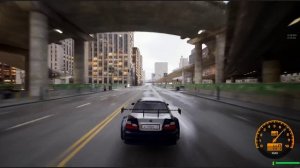 Unreal Engine 5 City DEMO mod - Need For Speed Most Wanted BMW M3 GTR