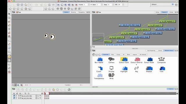 Toon Boom Tip Of The Week - Action Templates (Part 2) смотреть онлайн