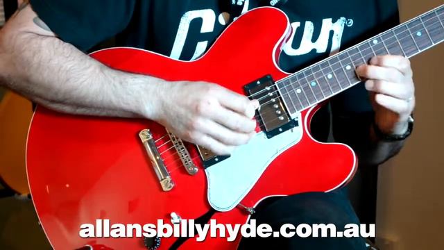Gibson ES-335 Dot Plain Top Semi Hollow Body Electric Guitar смотреть онлайн