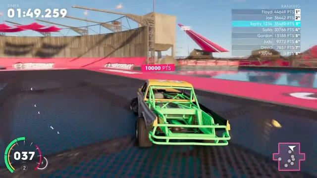 The Crew 2 Demolition derby gameplay смотреть онлайн