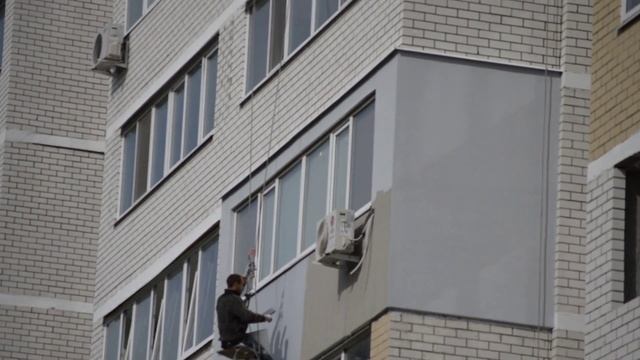 наружное утепление лоджии окраска армирующего слоя теплоизоляции смотреть онлайн