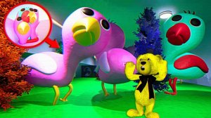 ДЕТСАД БАНБАНА 2 ГИГАНТЫ ПТЕНЦЫ ОПИЛЫ БЁРД  Garten of Banban 2 Финал КООПа с МОНСТРАМИ