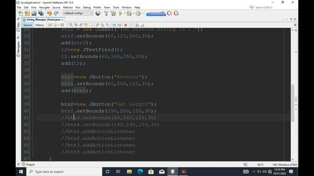 String Manager Application ? || छोड़ दो चार चार प्रोग्राम लिखना ? ये करो प्रोफेसर खुश हो जायेंगे ? смотреть онлайн