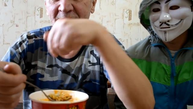 ОБЗОР:САМАЯ ОСТРАЯ ЛАПША В МИРЕ