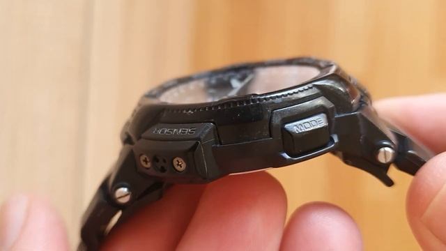 Casio Pro-Trek PRW-5100-1E смотреть онлайн