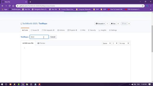 How to create a folder in Github Repository смотреть онлайн