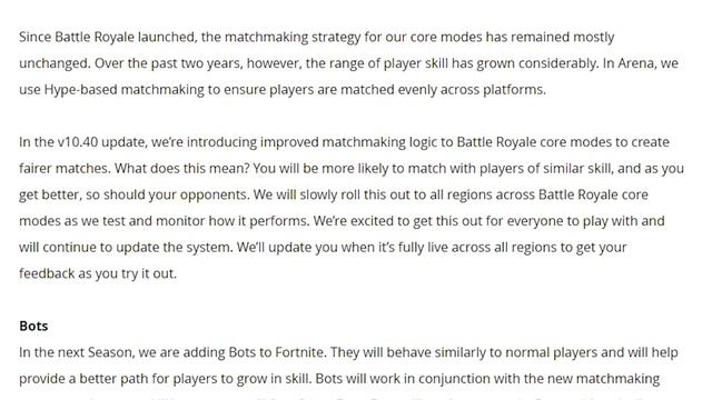 Fortnite adding BOTS in SEASON 11 смотреть онлайн