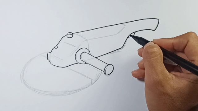 Easy Drawing Angle Grinder смотреть онлайн