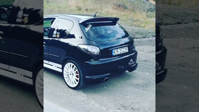 Peugeot 206 rc popcorn смотреть онлайн
