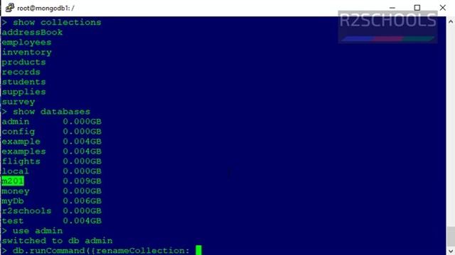 14. MongoDB DBA Tutorials: How to move a collection from one Database to another in MongoDB смотреть онлайн