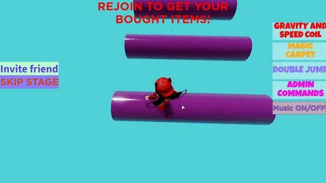Побег от ЕДИНОРОГОВ в Роблокс ОББИ Адопт Ми! Паркур - Adopt Me Obby Pakur в Roblox смотреть онлайн