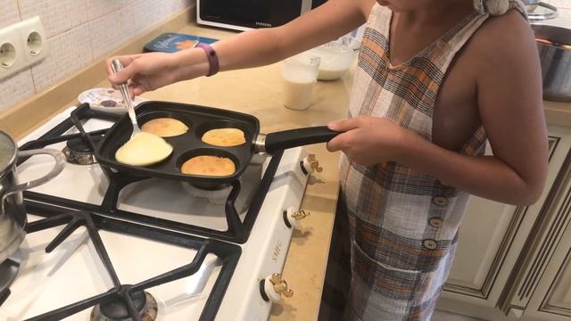 Как приготовить блины часть вторая смотреть онлайн