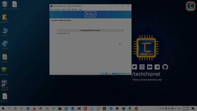 Install Kali Linux & Ubuntu on External Drive [Hindi] смотреть онлайн