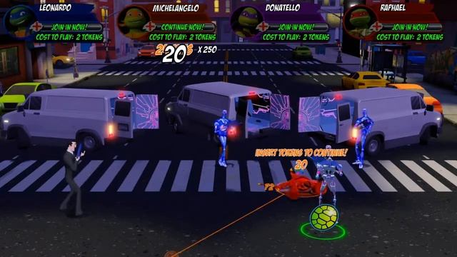 Teenage Mutant Ninja Turtles Arcade - NYC State Of Mind (Direct, Raw Thrills) смотреть онлайн
