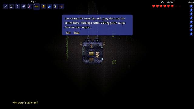 5. Let's Play Terraria - The Story of Red(Blue) Cloud - Why did I go this way? смотреть онлайн