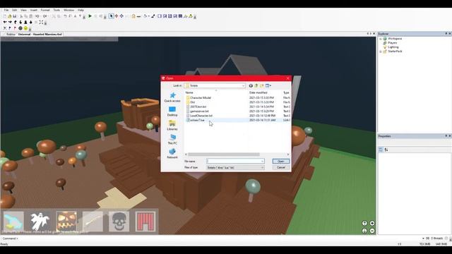 How to run the Play Solo script in the March 2007 Roblox Client смотреть онлайн