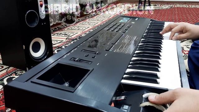 ENSONIQ TS'10 YANGI GIBRID AKARDION
