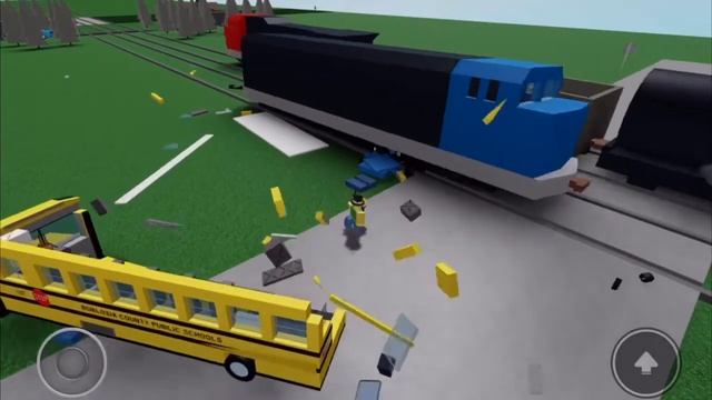 Roblox Cars Vs Trains Funny Moments #2 смотреть онлайн
