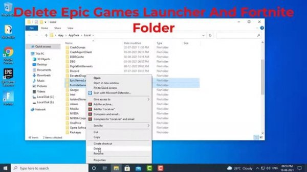 Fix Fortnite - Failed to Initialize Battleye Service: Generic Error