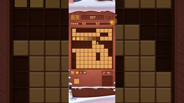 Wood Block Puzzle (by Beetles Games Studio) - free block puzzle game for Android and iOS - gameplay смотреть онлайн