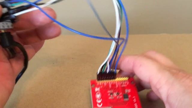 ESP8266 WiFi Analyzer Connected To A ILI9341 2.8” TFT Screen смотреть онлайн