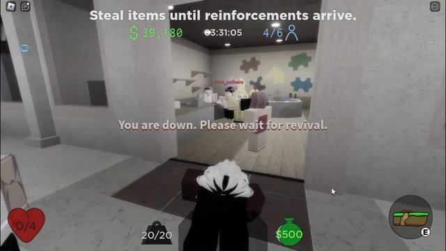 гуляю в In Plain Sight 2 (Roblox) смотреть онлайн