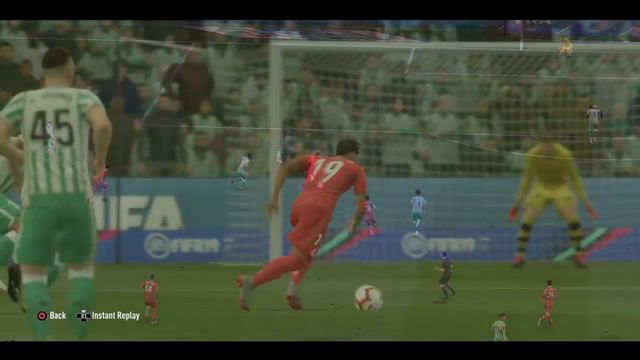 FIFA 19 Carrer Mode Super Finesse Martinez смотреть онлайн