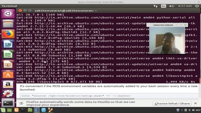 how to install ros in ubantu 16 .04 .6 in an virtualbox смотреть онлайн