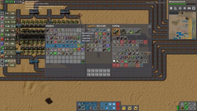 Factorio 0 16 Transitioning to the MEGABASE EP40 Green chips Train to bus смотреть онлайн