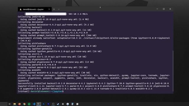 Install Jupyter Notebook Classic on Ubuntu 20.04 смотреть онлайн