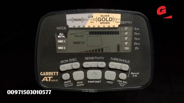 Garrett AT Gold metal detector смотреть онлайн