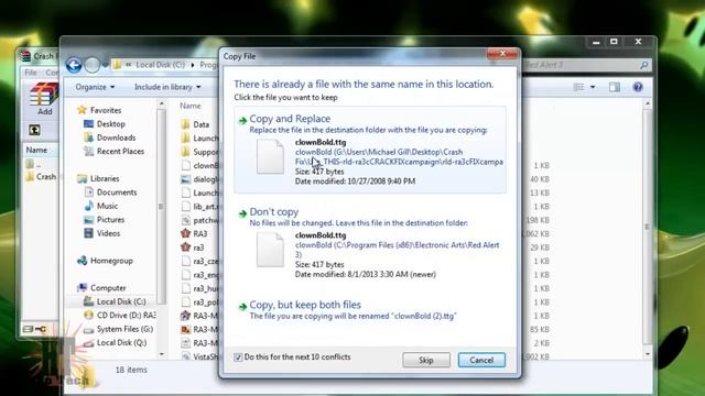 command and conquer RED ALERT 3 CAMPAIGN CRASH FIX смотреть онлайн