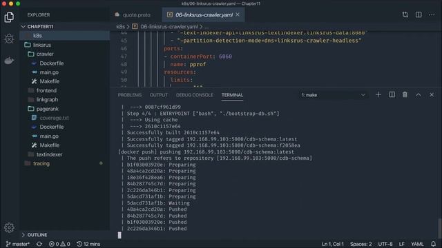 Hands-On Software Engineering with Golang | 11. Splitting Monoliths into Microservices смотреть онлайн