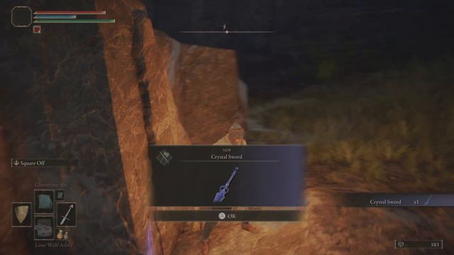 ELDEN RING - Crystal Sword Location смотреть онлайн