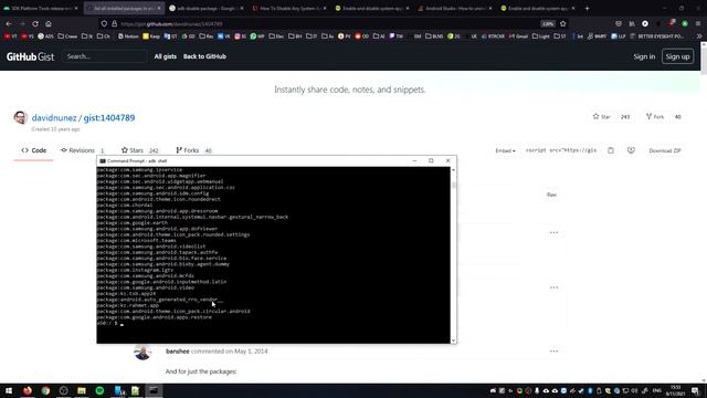 [Хитрости] Как удалить или отключить системные и мусорные приложения Android? - adb смотреть онлайн