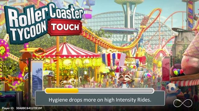 Rollercoaster Tycoon Touch | How can ur Satisfaction go up ?!? смотреть онлайн