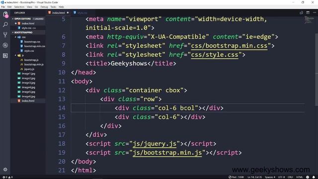 Nesting Columns or Rows in Bootstrap (Hindi) смотреть онлайн