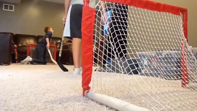 Mini hockey w/ PROGamers смотреть онлайн