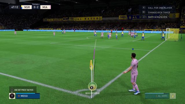 FIFA 23 - Al Nassr vs Inter Miami Ft. Ronaldo vs. Messi | Club Friendly | PS4™ Gameplay [1080P 60 ] смотреть онлайн