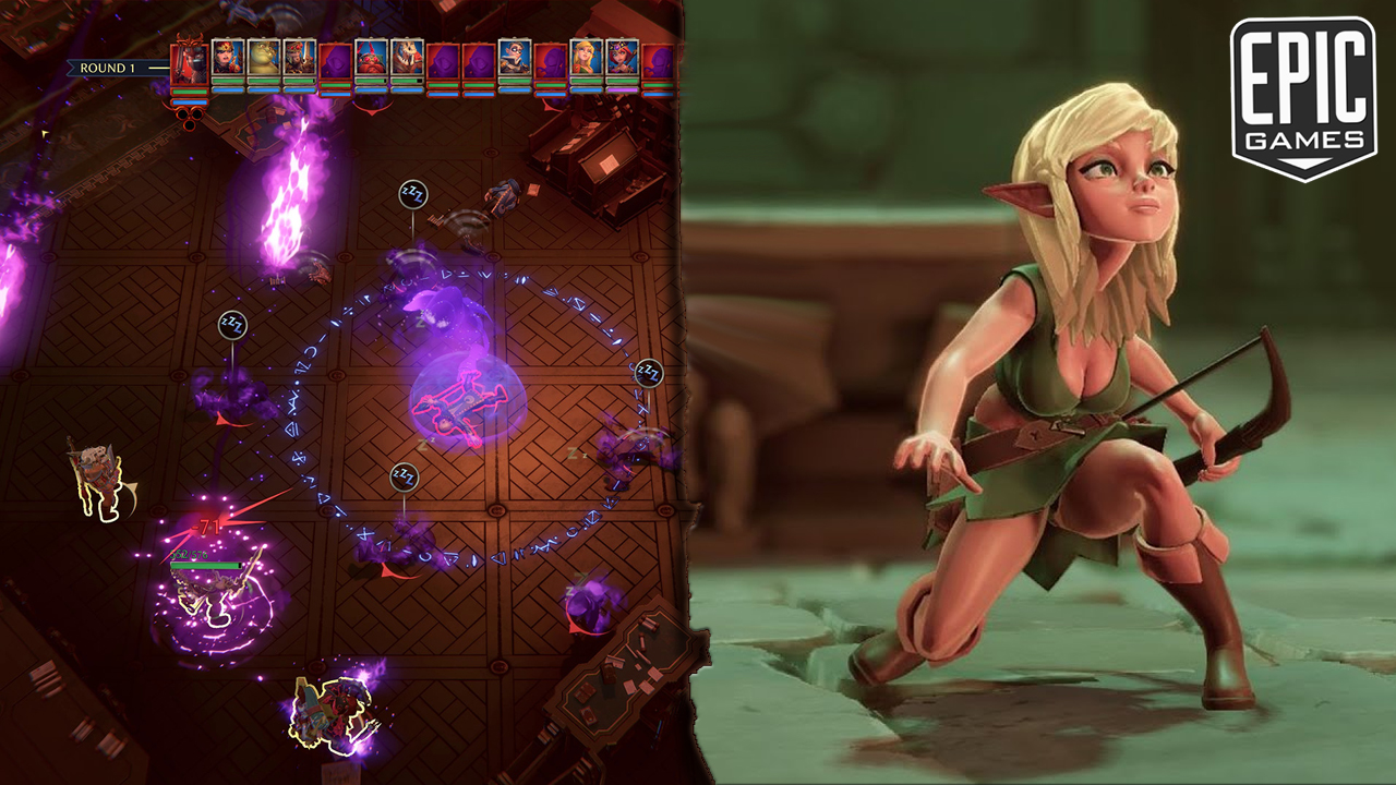 Бесплатные игры из Epic Games Store смотреть онлайн