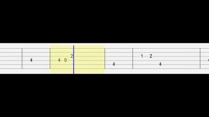 Last Door - Roblox Doors Animation (Easy Guitar Tabs Tutorial)