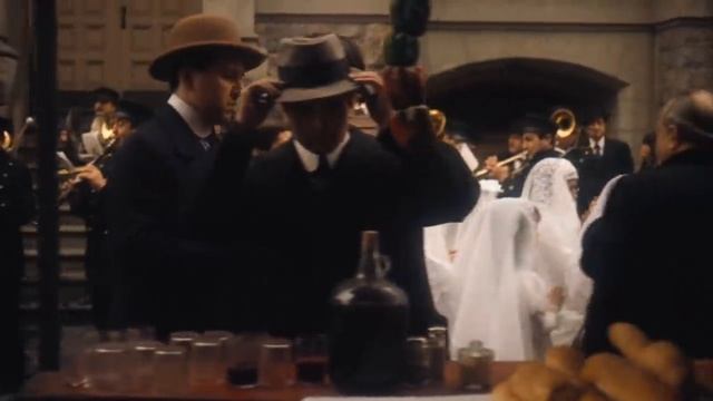 Крестный отец 2. Вито Корлеоне. "Я сделаю ему предложение, от которого он не откажется". смотреть онлайн