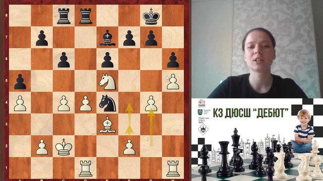 Захист Каро—Канн. ♕ Гросмейстер Наталя Букса про шахи. смотреть онлайн